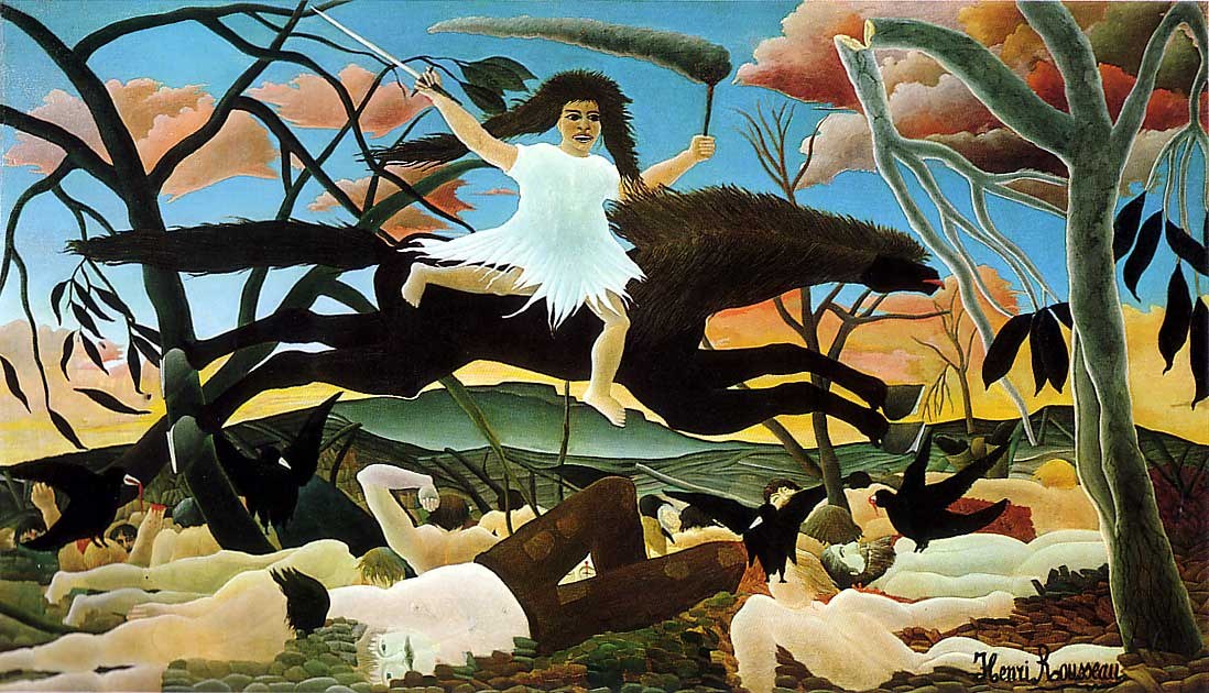 Henri Rousseau war